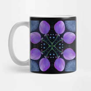 Water lily mandala Mug